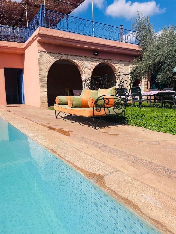 Villa Ms Holidays Mika Privatisee Marrakech Marrakesh Exteriör bild