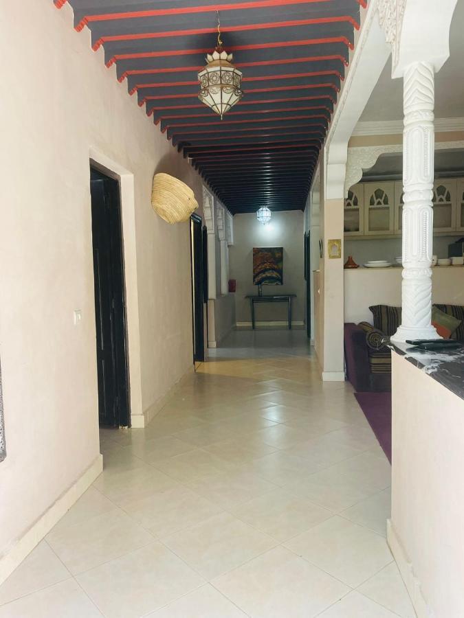 Villa Ms Holidays Mika Privatisee Marrakech Marrakesh Exteriör bild