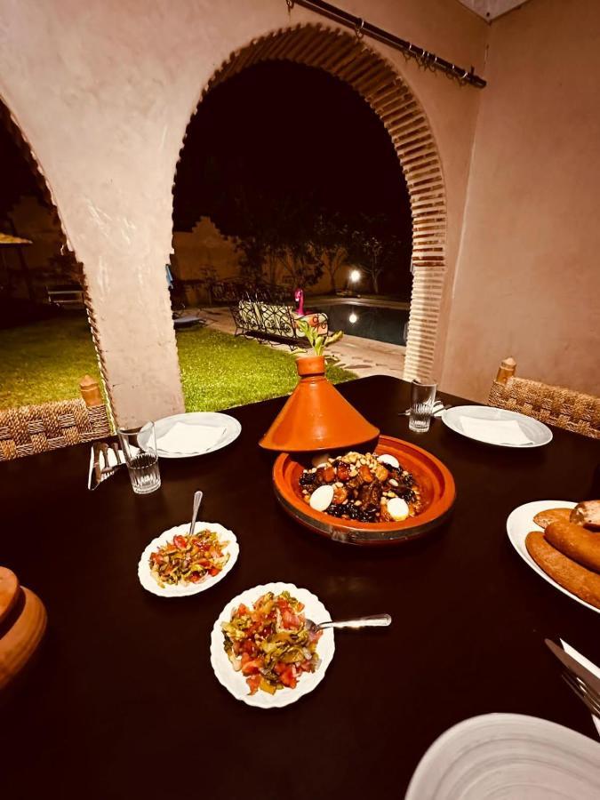 Villa Ms Holidays Mika Privatisee Marrakech Marrakesh Exteriör bild