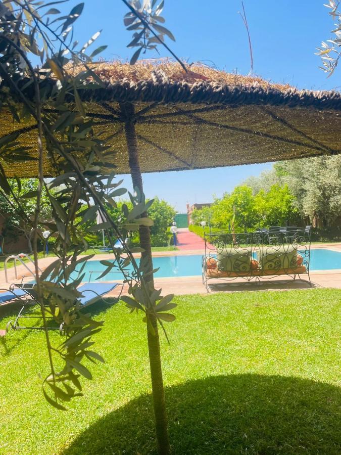 Villa Ms Holidays Mika Privatisee Marrakech Marrakesh Exteriör bild