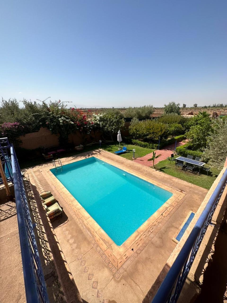 Villa Ms Holidays Mika Privatisee Marrakech Marrakesh Exteriör bild