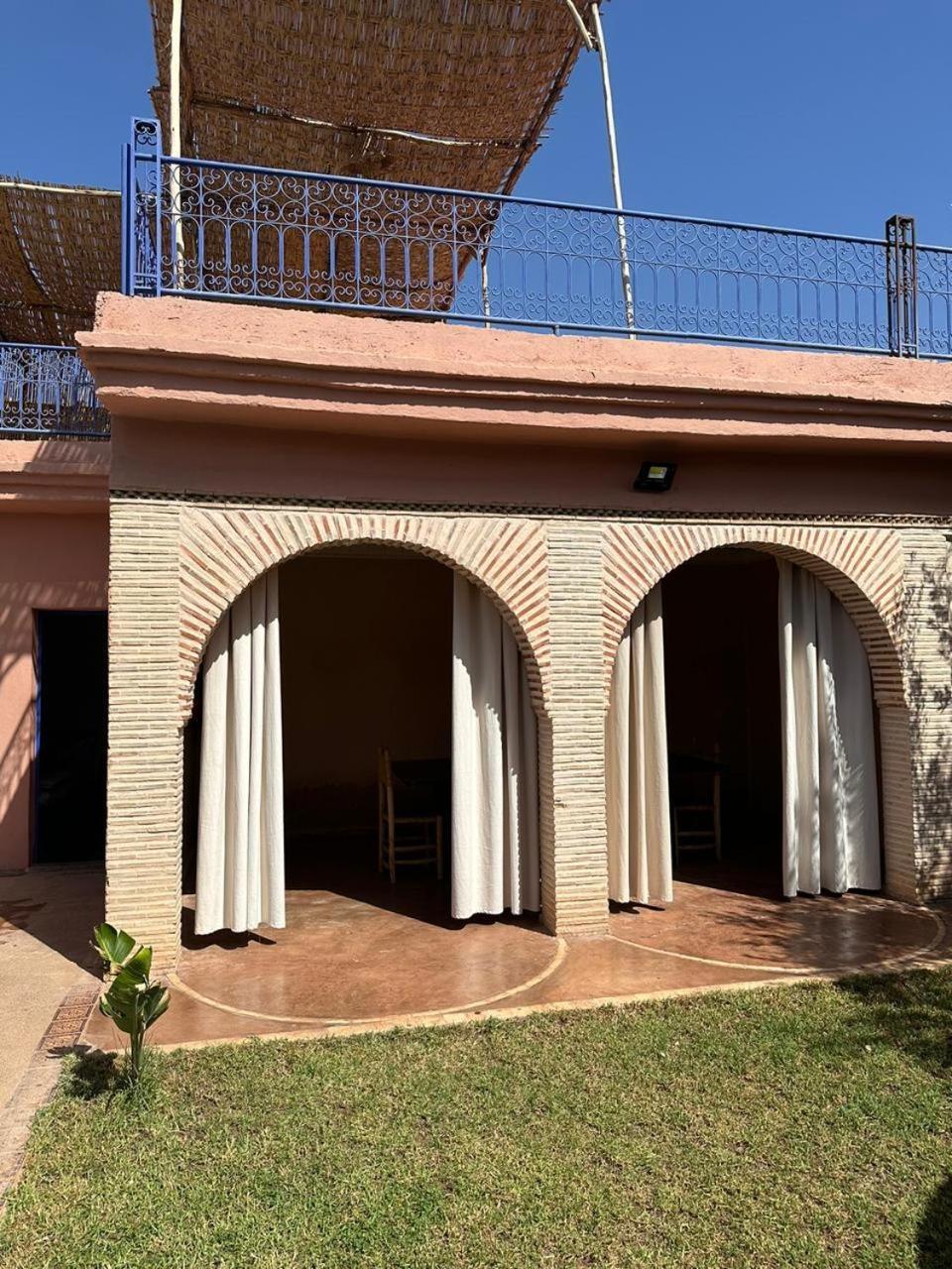 Villa Ms Holidays Mika Privatisee Marrakech Marrakesh Exteriör bild