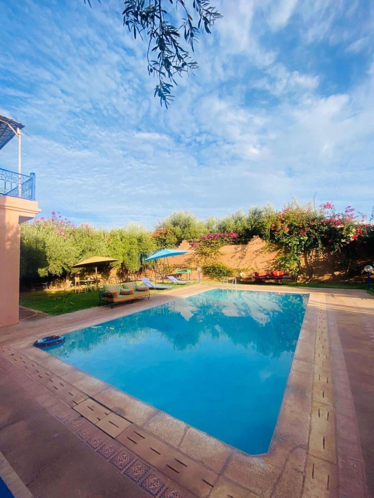 Villa Ms Holidays Mika Privatisee Marrakech Marrakesh Exteriör bild